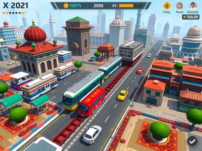 Urban Rise India Diwali celebration in-game with decorated buildings and diyas