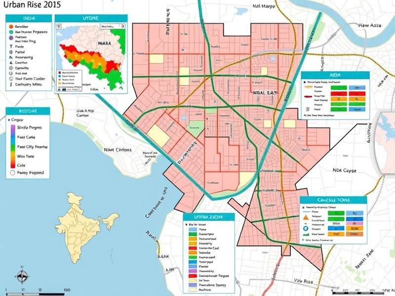 Urban Rise India 2025 update preview showing new Northeast India region