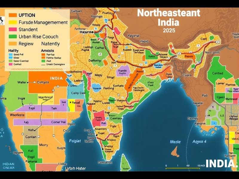 Urban Rise India advanced city layout showing optimal zoning and resource management